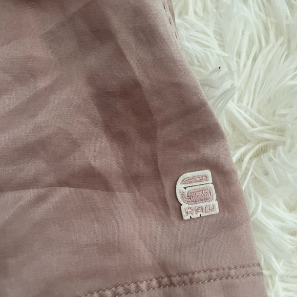 Unique dusty pink halter style top - Picture 3 of 11